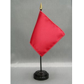 O.G. Red Nylon Standard Color Flag Fabric